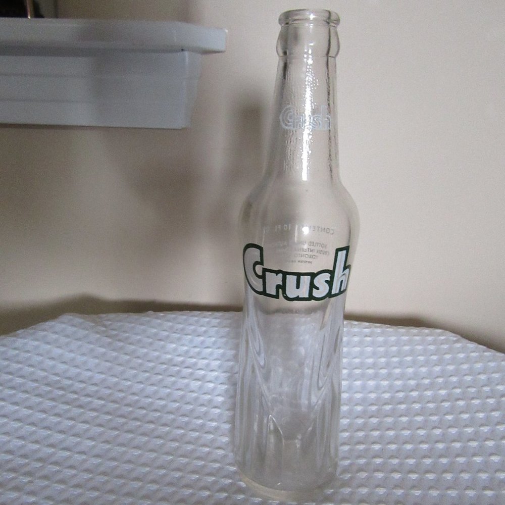 Vintage Bottle Crush Pop Bottle